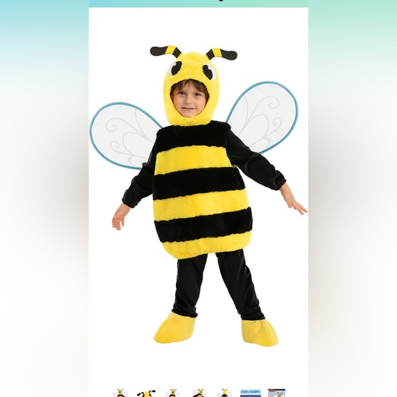 Amazon Costumes Kids Halloween Costume Bumble Bee Poshmark